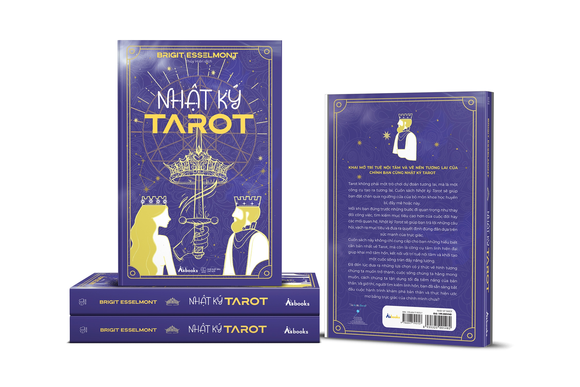 Sách Fahasa - Nhật Ký Tarot