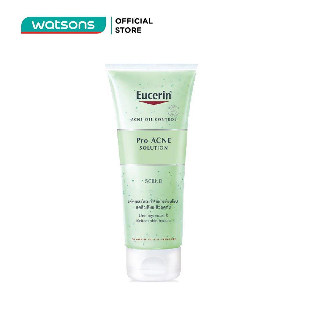 Eucerin Pro Acne Solution Scrub 100ml