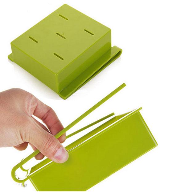 Combo 4 Khay Đựng Thực Phẩm Tiết Kiệm Không Gian Tủ Lạnh ( Giao Màu Ngẫu Nhiên )