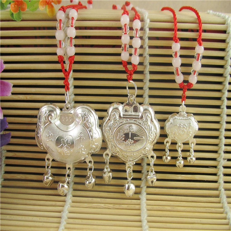 Vòng cổ trường mệnh dây chuyền phong cách cổ trang Trung quốc phụ kiện thời trang nam nữ dây chuyền