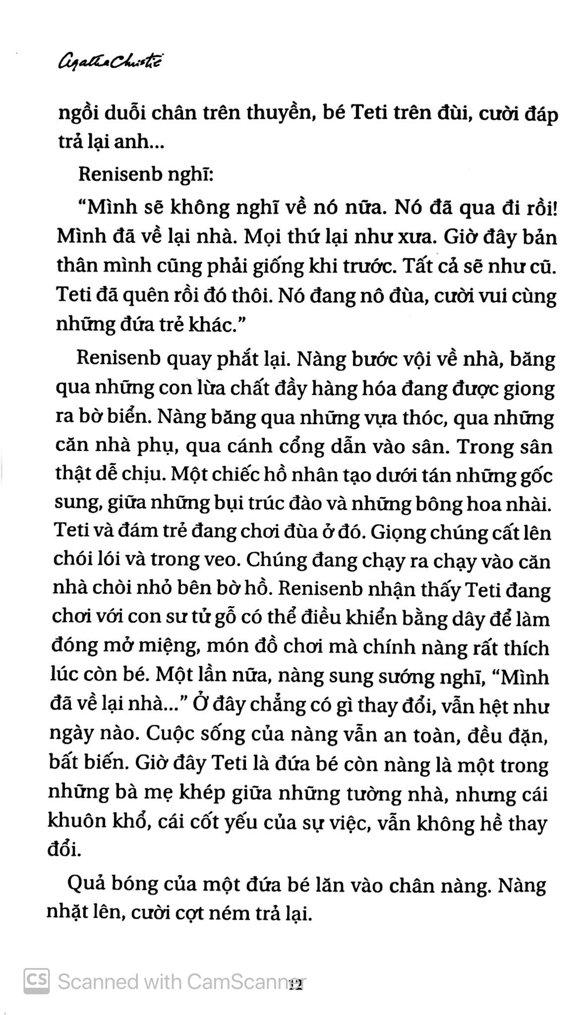 Tận Cùng Là Cái Chết - Agatha Christie