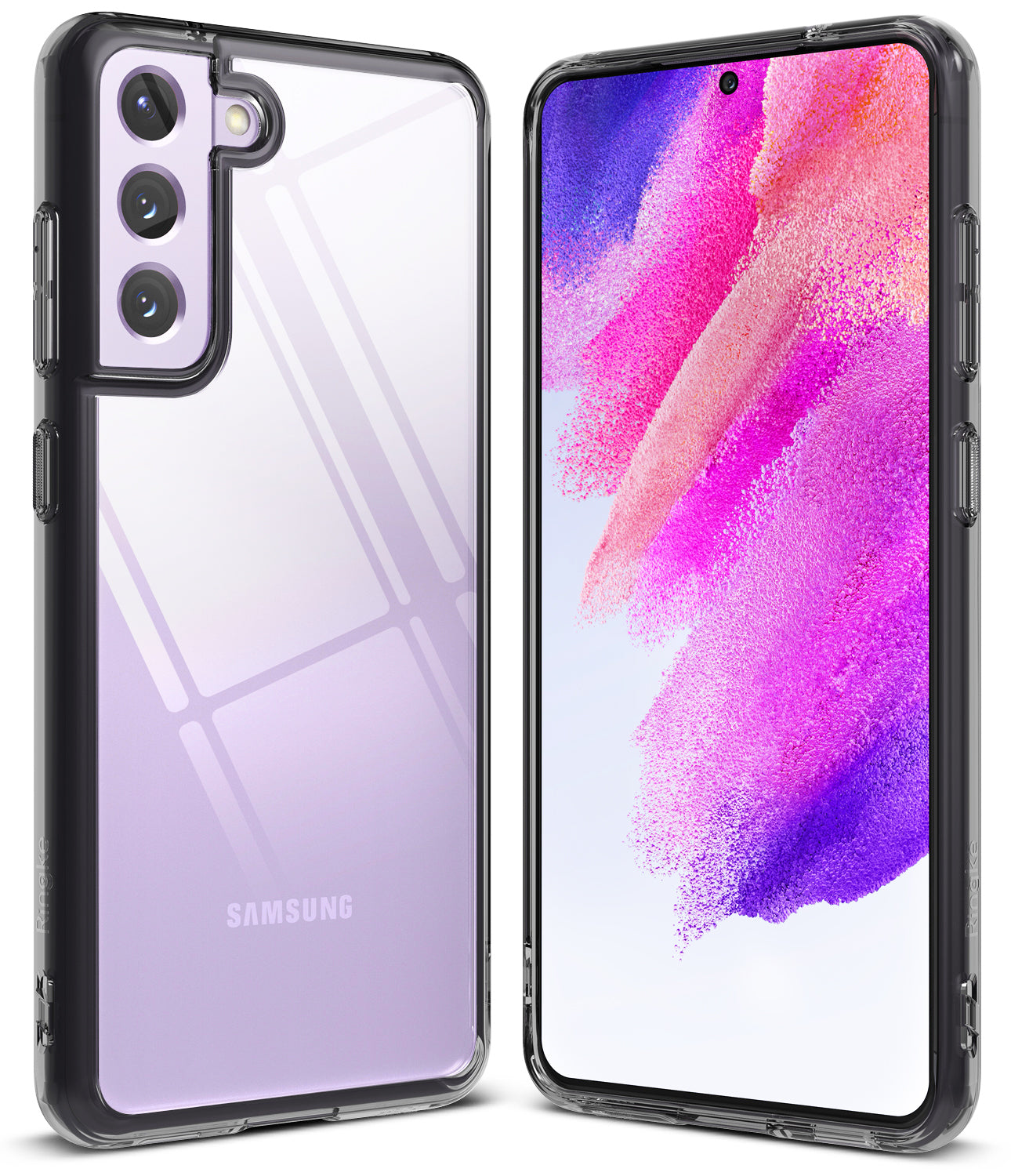 Ốp lưng Galaxy S21 FE Ringke Fusion - Nhập khẩu Hàn Quốc