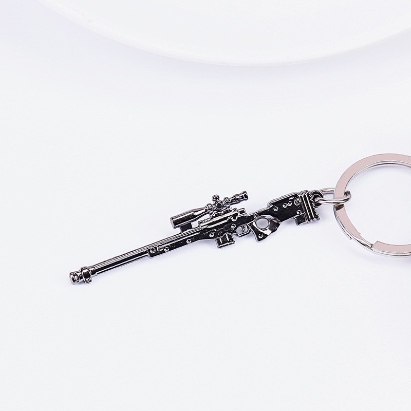 Bộ 6 Móc Khóa Pubg Mini Coper (Ka98  chảo  nón 3  balo 3  giáp 3  Awm )
