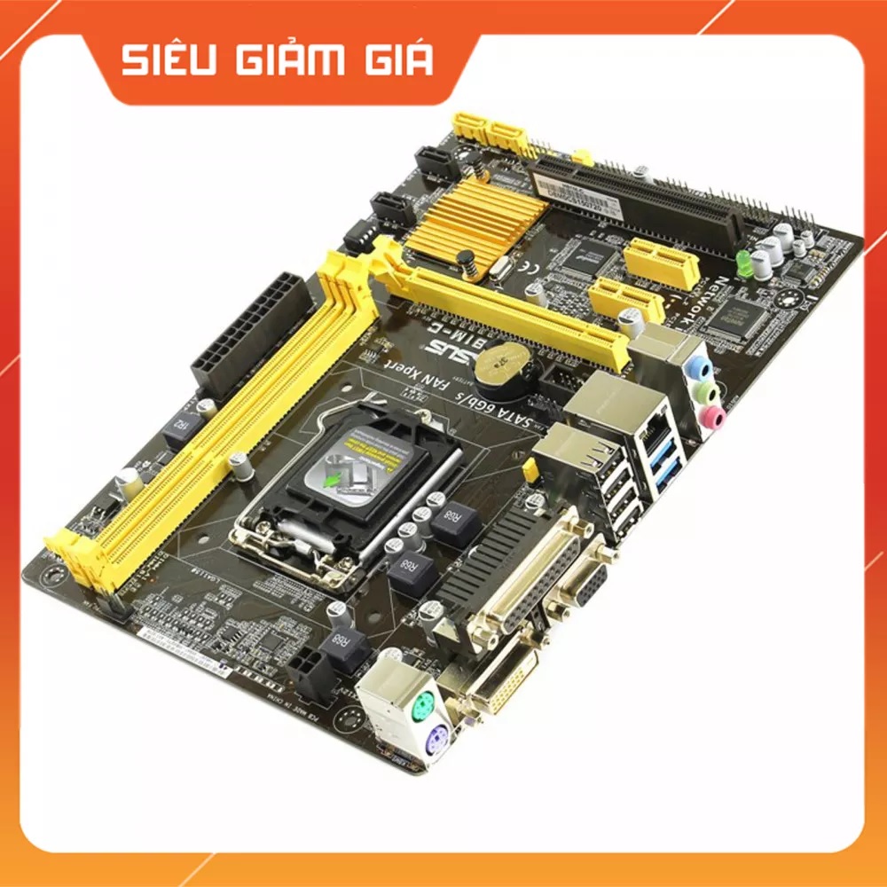 Main H81m Giga Asus rin keng hàng văn phòng