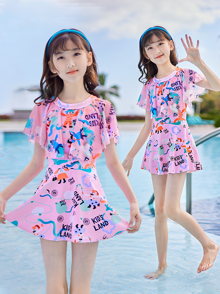 Bộ đồ bơi nữ đẹp  Đồ tắm biển dạng váy Bộ đồ bơi nữ dễ thương phong cách  Hàn Quốc  Bikini và áo tắm nữ  Lazadavn