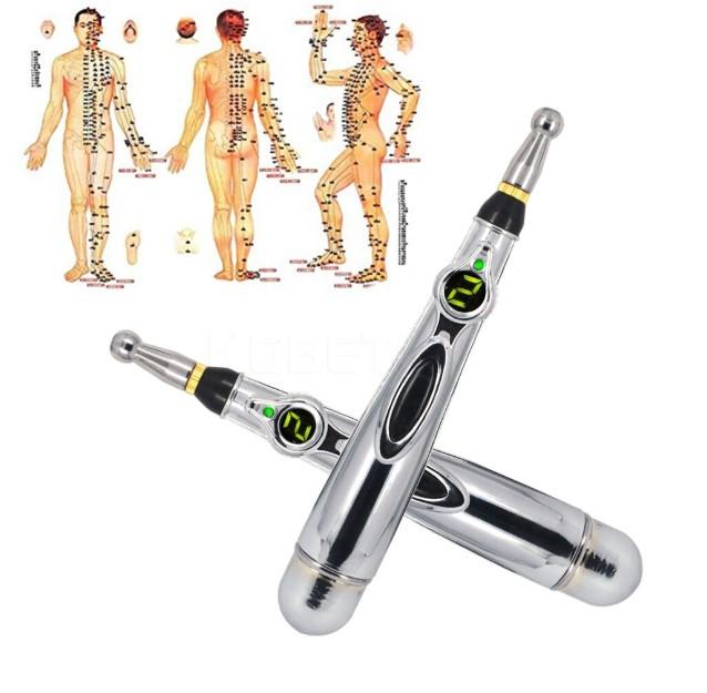 Bút châm cứu massage xung điện