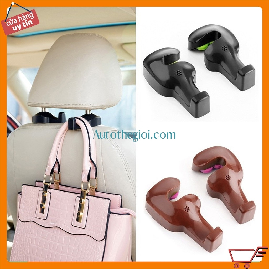 Móc Treo Đồ Sau Ghế Ô Tô – Bộ 2 Chiếc