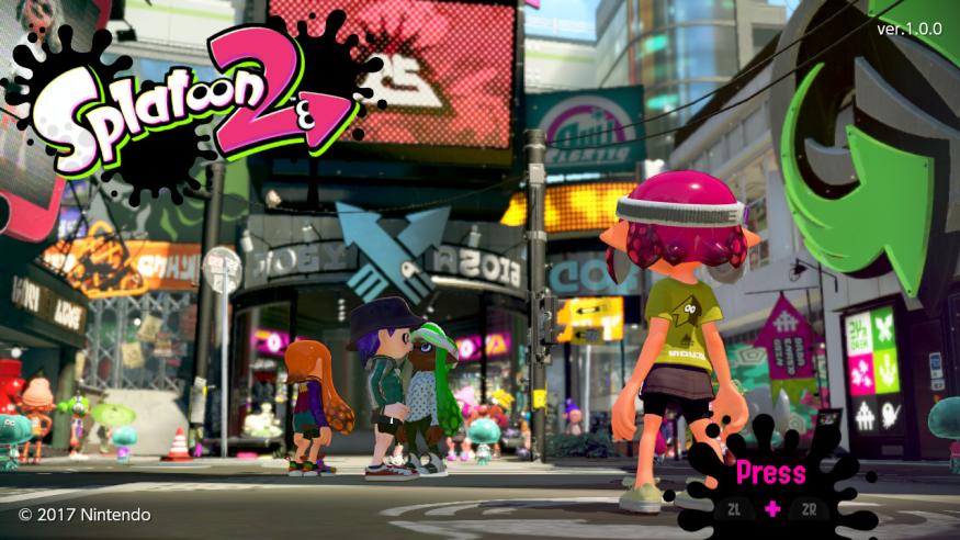 Băng Game 2ND Splatoon 2 cho máy Nintendo Switch