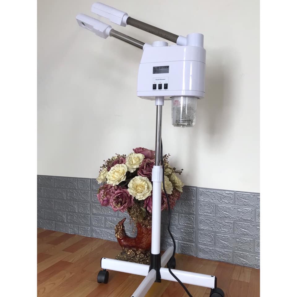 Máy Xông Hơi 2 Cần Nóng Lạnh cho spa