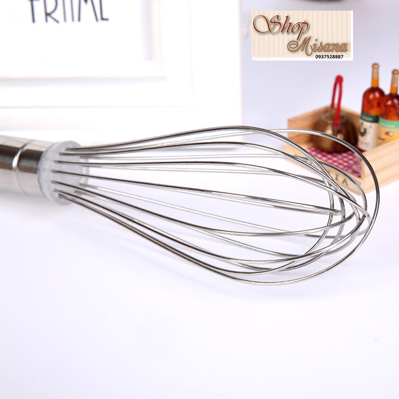 Phới lồng đánh trứng cao cấp dài 24cm