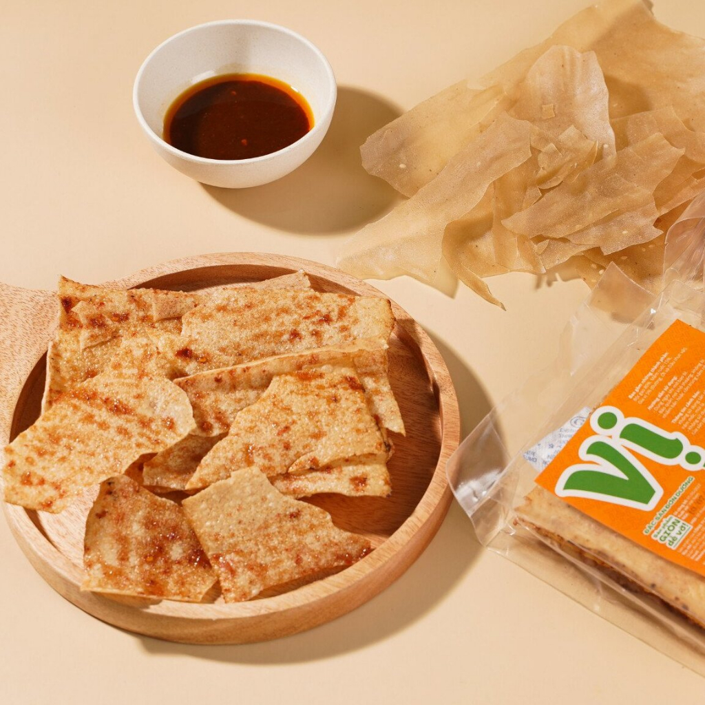 [Combo Tiết Kiệm] Bánh Tráng Mắm Ruốc Vị