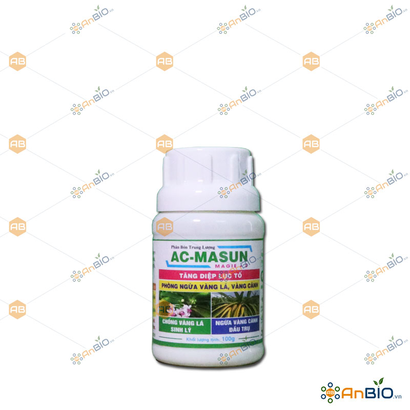 Phân bón trung lượng manhe sunfat ac-masun hũ 100g - c2.1033