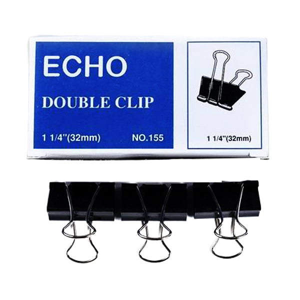 Kẹp bướm Slecho 32mm hộp 12 cái