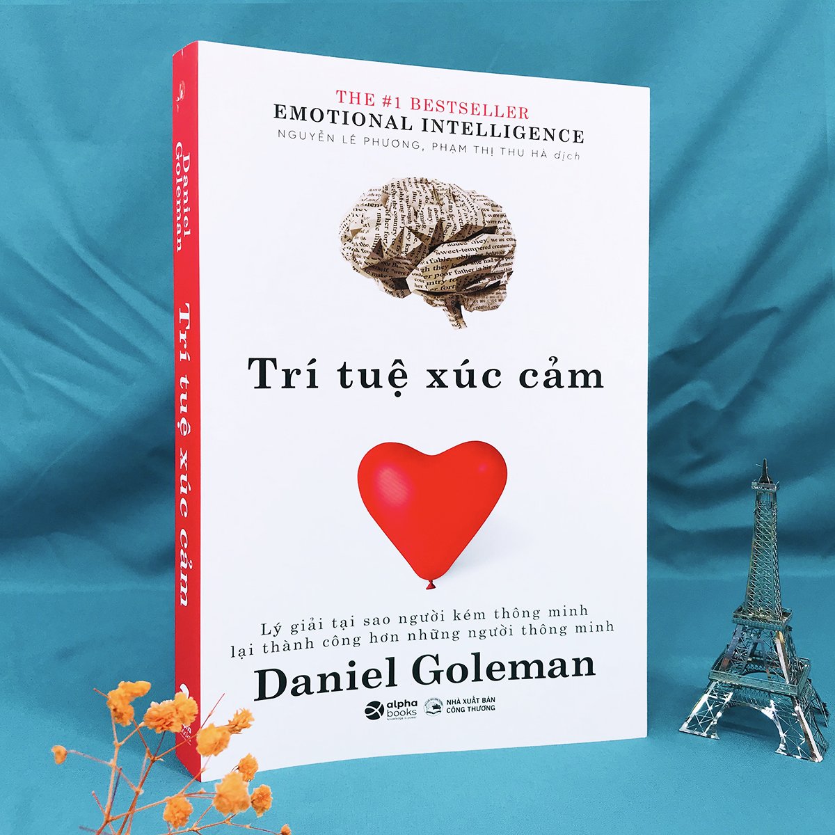 Sách Trí Tuệ Xúc Cảm- Daniel Goleman
