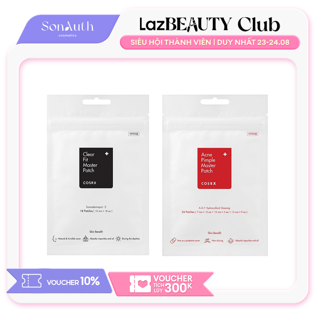 Dán mụn Cosrx Acne Pimple Master Patch