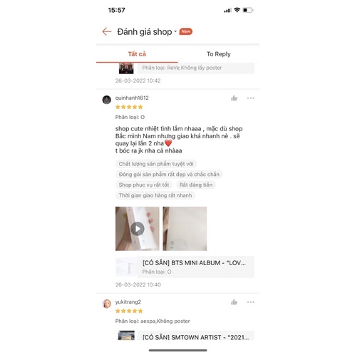 [CÓ SẴN] BTS ALBUM - "HER".
