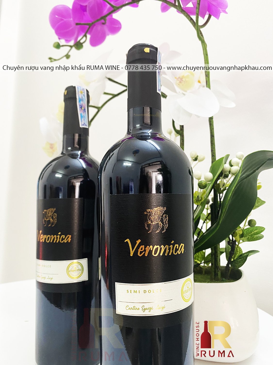 Vang Ý (Italia) Veronica Semi (vang ngọt)