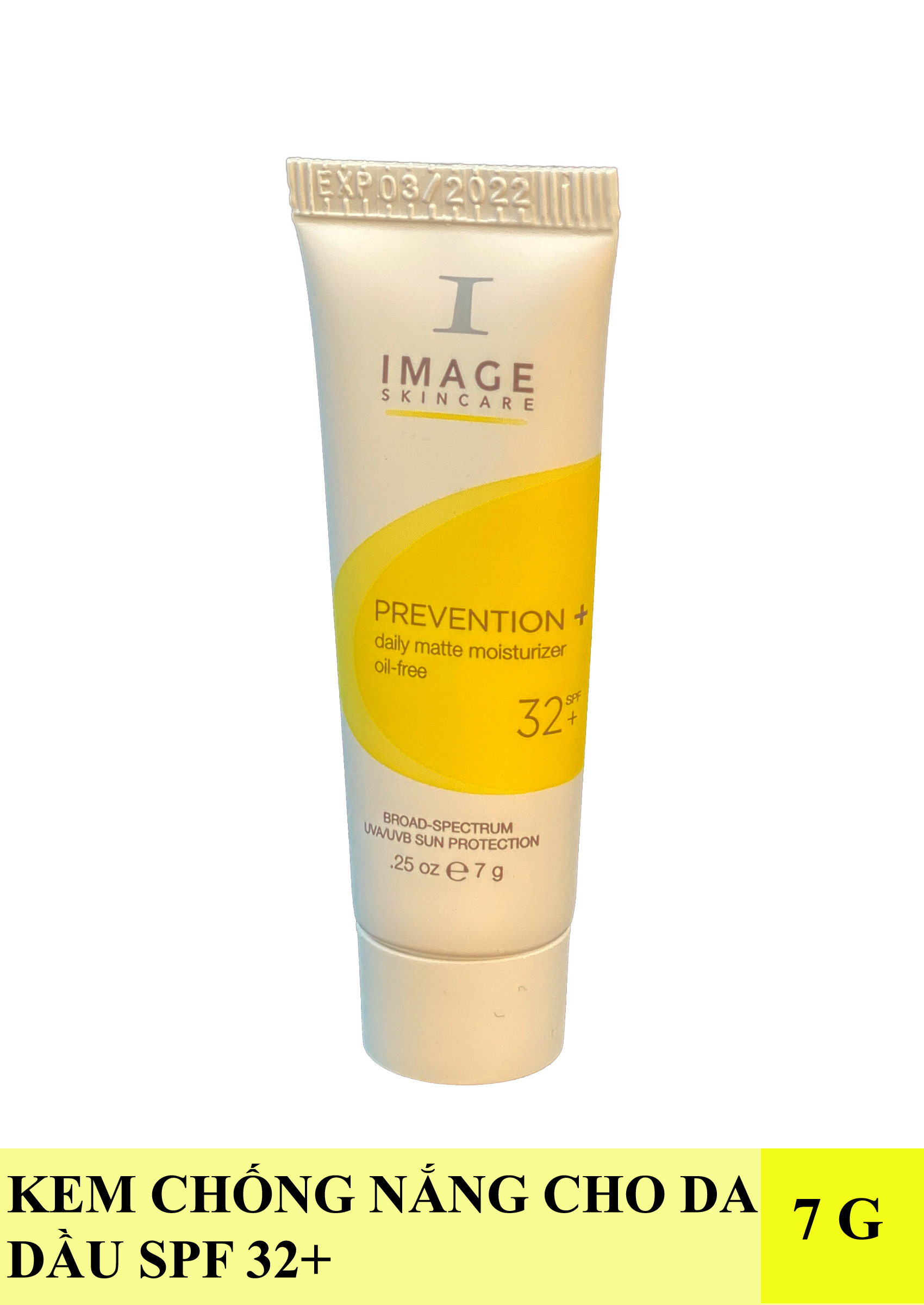 Kem chống nắng Mini - IMAGE PREVENTION SPF 32+ (7g)