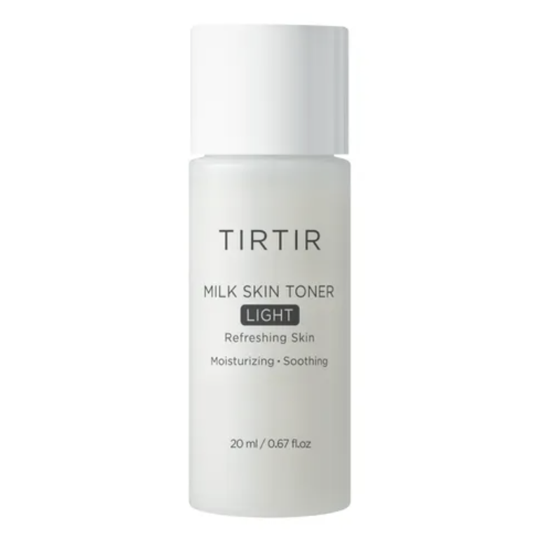 Nước dưỡng căng bóng sáng da TIRTIR Milk Skin Refreshing Skin Moiturising Soothing 20ml/150ml