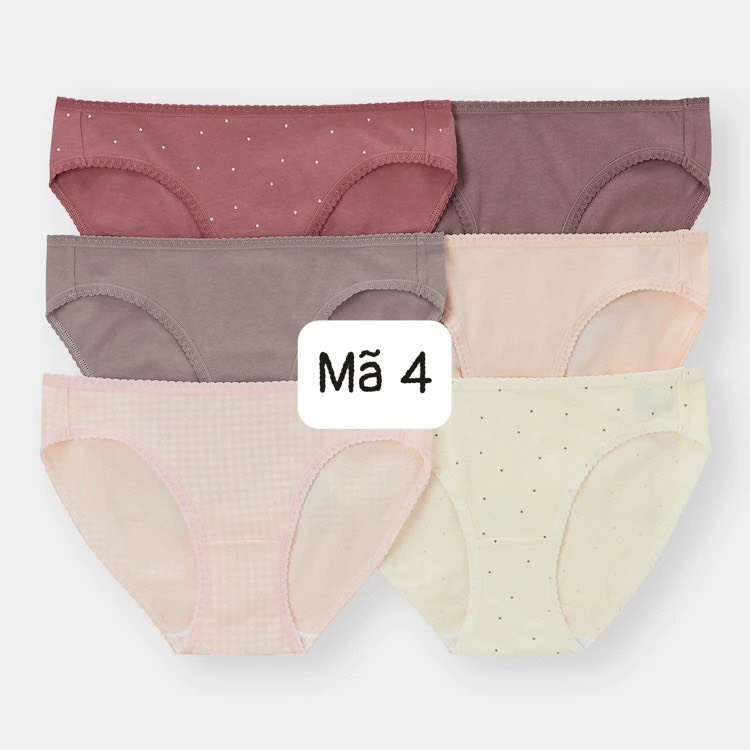 set quần Chip Gu 6 Nhật bản(mẫu mới)