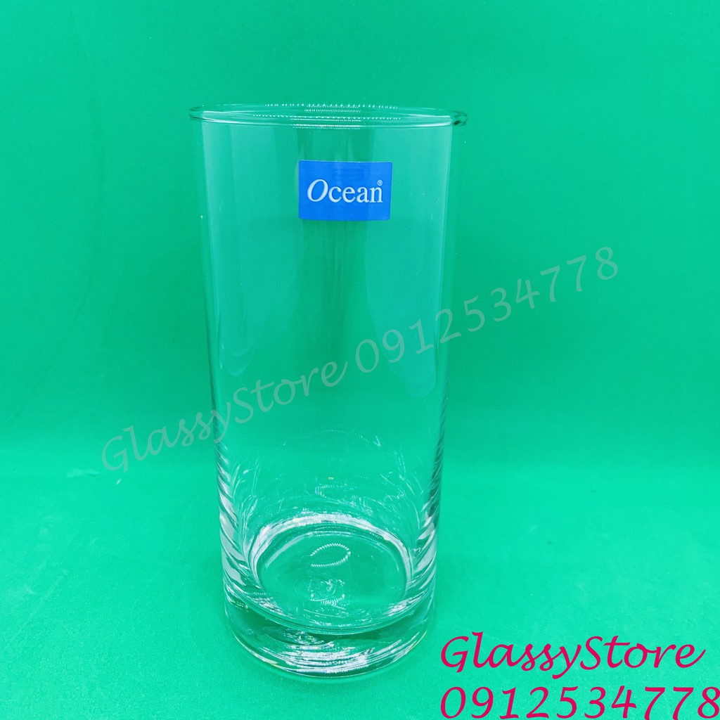 [HỘP 6 LY] Ly (cốc) thủy tinh Ocean Fine Drink – B01913 – 380ml (Hàng nhập khẩu Thái Lan chính hãng)