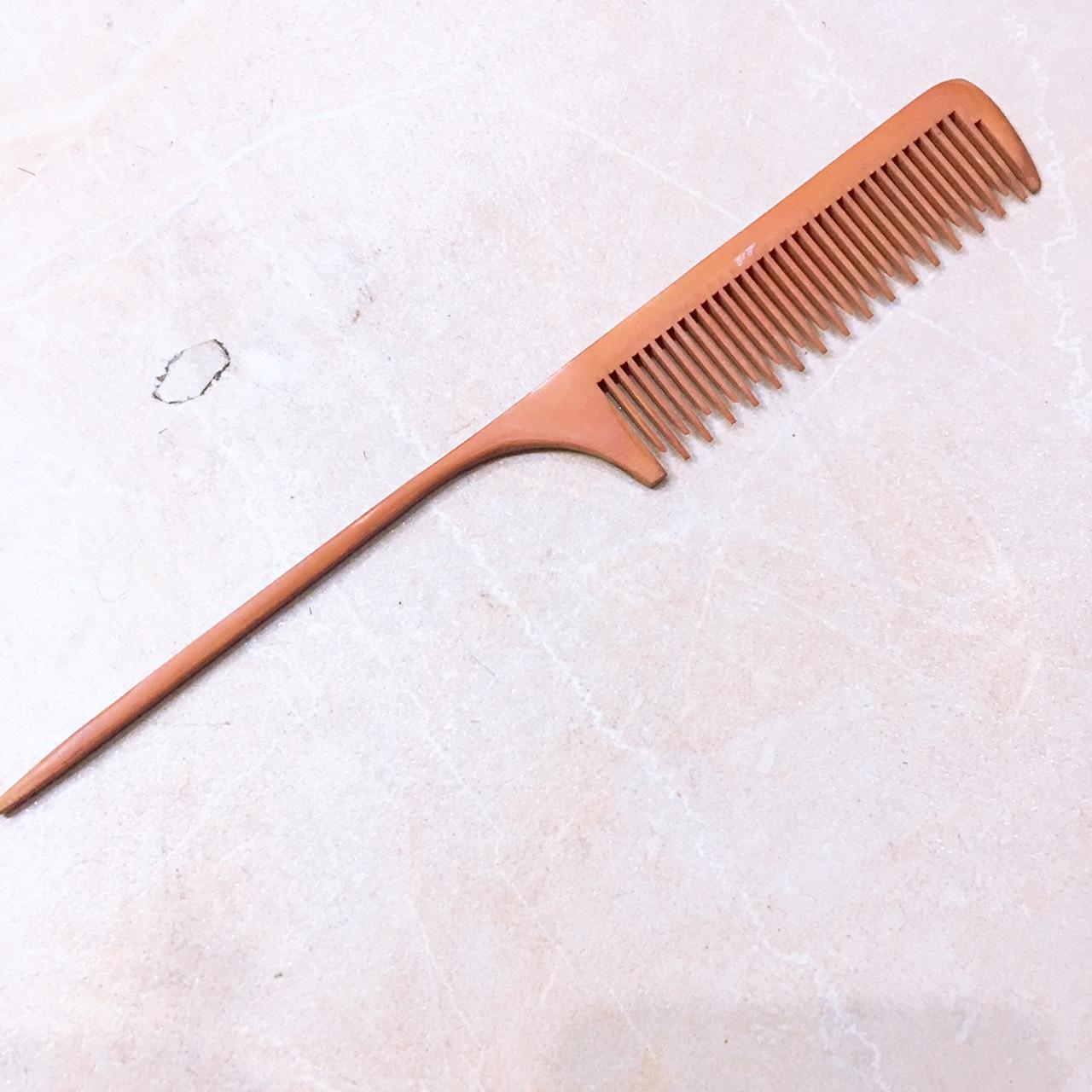Lược đánh rối gỗ chuôi nhọn