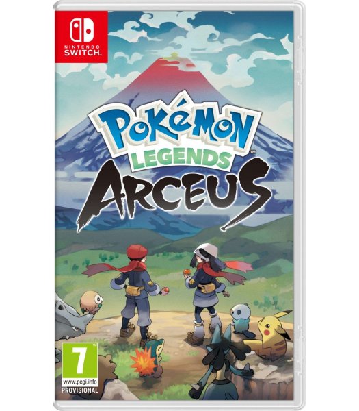 Băng Game Nintendo Switch Pokemon Legends Arceus