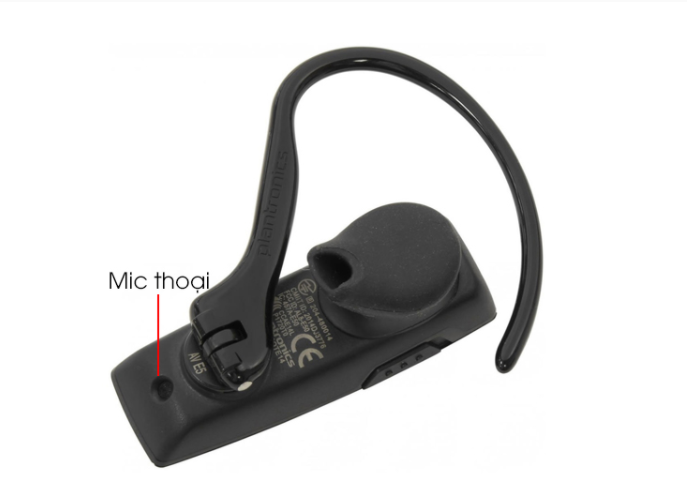 Tai nghe Bluetooth Plantronics Explorer 10 Đen (Sale off 50%)