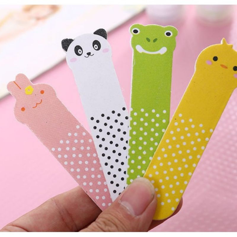 Dũa móng hình thú 9,5*2,2 cm (1 chiếc) (mb)