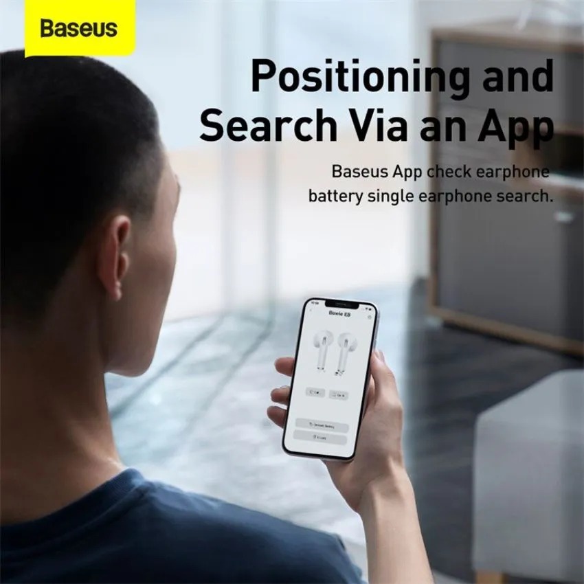 Tai nghe Bowie E8 Baseus True wireless earphone