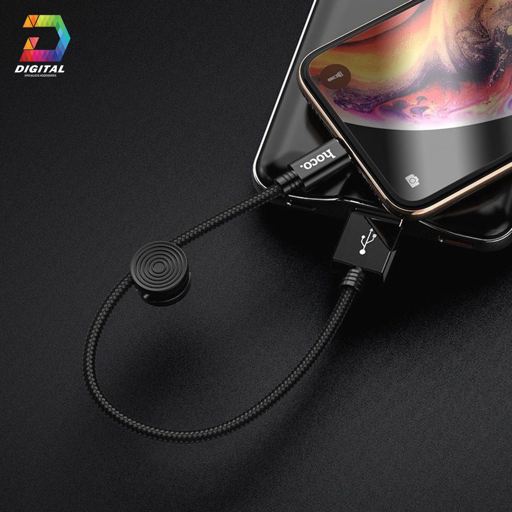 Cáp Sạc Nhanh Hoco X35 Cho iPhone, iPad Chính Hãng