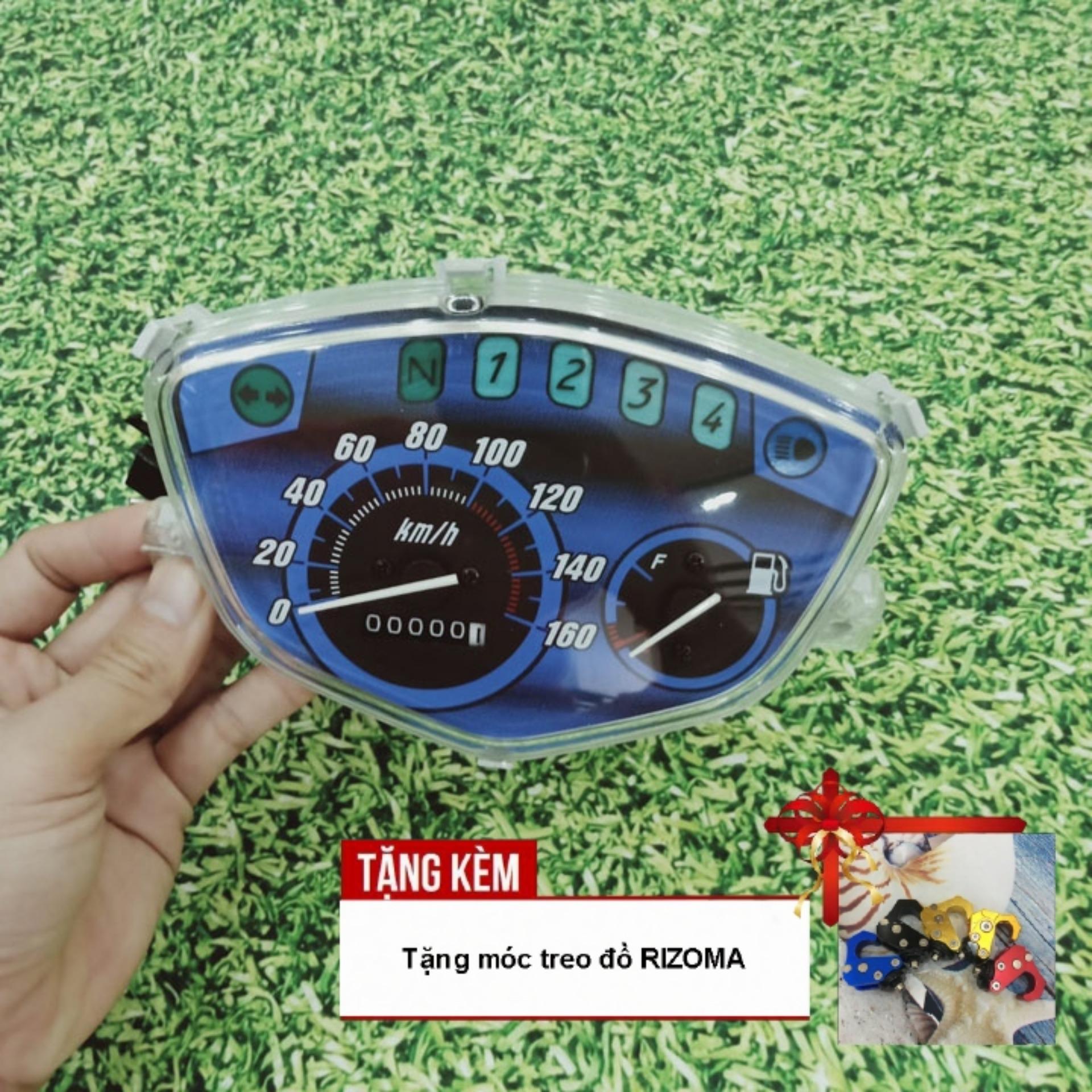 [TẶNG BẠN MÓC TREO ĐỒ TIỆN LỢI] Đồng hồ xe Sirius với đầy đủ tính năng đo km, đo tốc độ, đo xăng thiết kế như zin lắp đặt dễ dàng OX400, chuyên cung cấp phụ tùng xe máy