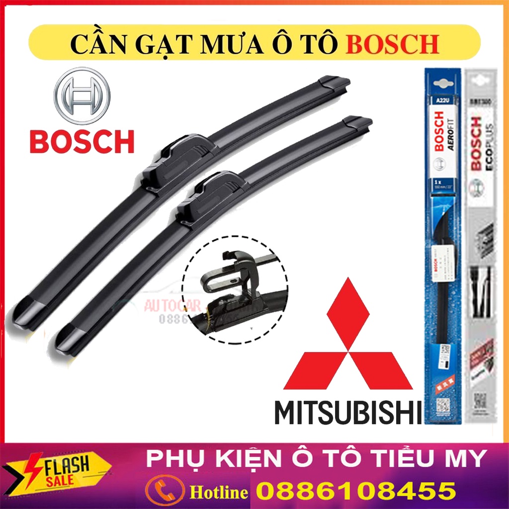 Cần gạt mưa mitsubishi xpander, attrage, mirage, outlander, trition, lancer, zinger, grandis, jolie, gạt silicon mềm sạch