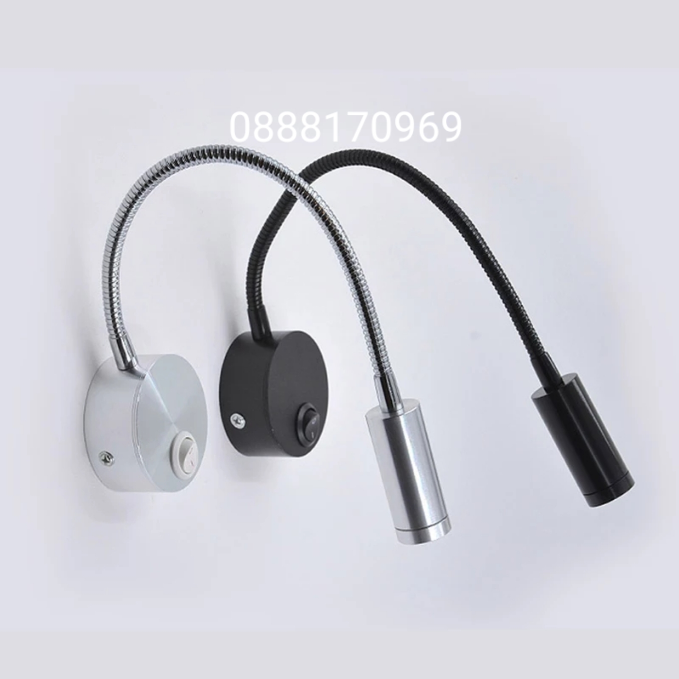 Đèn rọi đọc sách đầu giường 3w