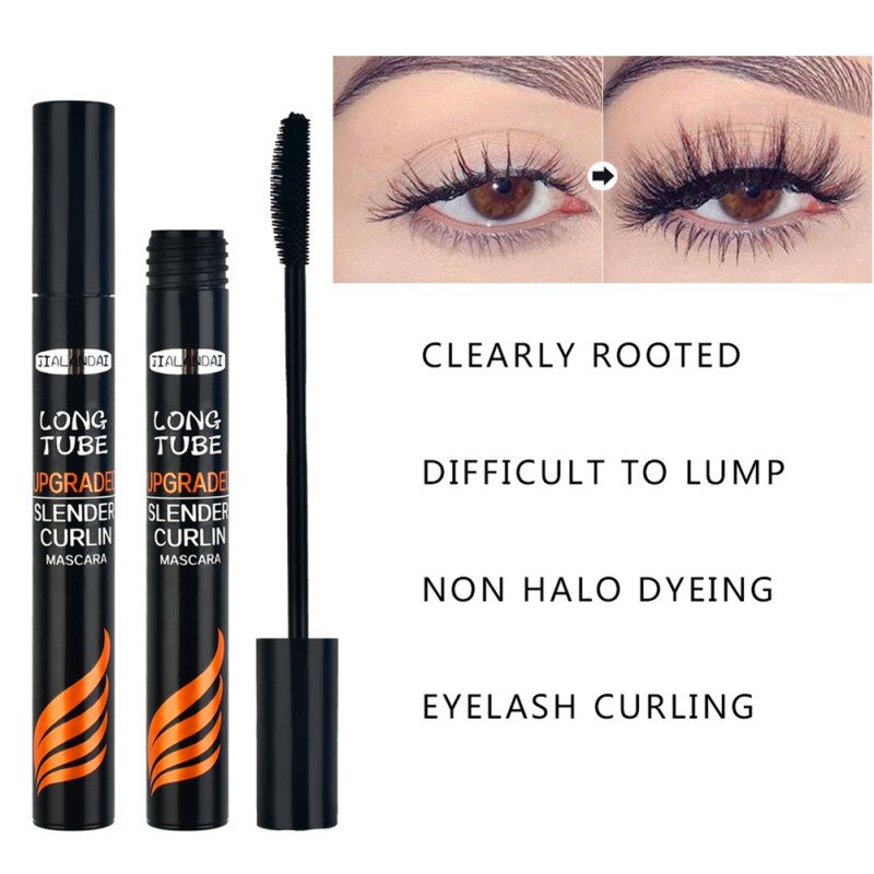 Mascara Chuốt Dài Và Cong Mi Tự Nhiên
