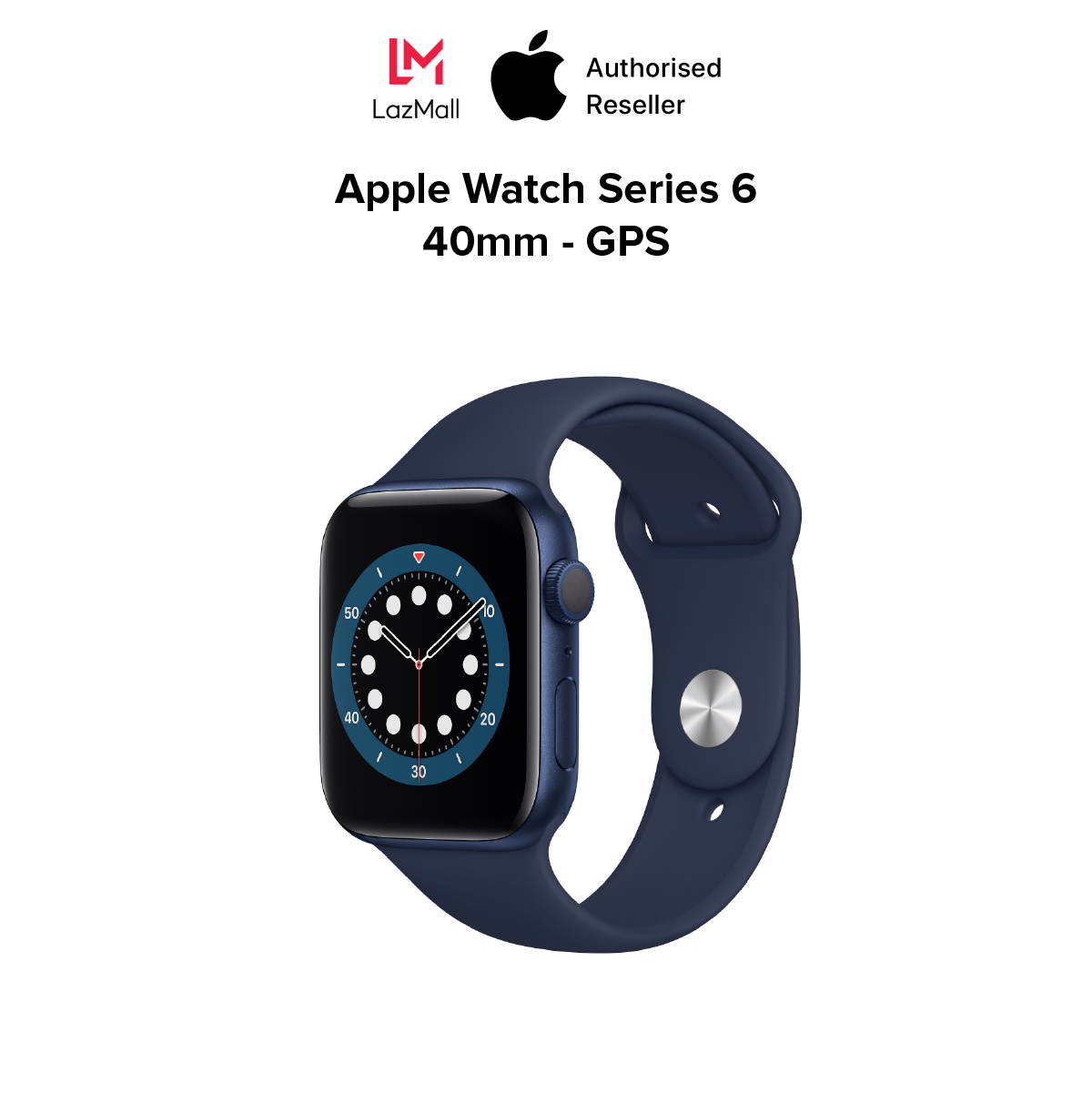 [MEGA SALE 11.11] Apple Watch Series 6 40mm GPS - Genuine VN/A - 100% New (Not Activated, Not Used) - 12 Months Warranty At Apple Service - 0% Installment Payment via Credit card - MG143VN/A / MG123VN/A / M00A3VN/A / MG283VN/A / MG133VN/A