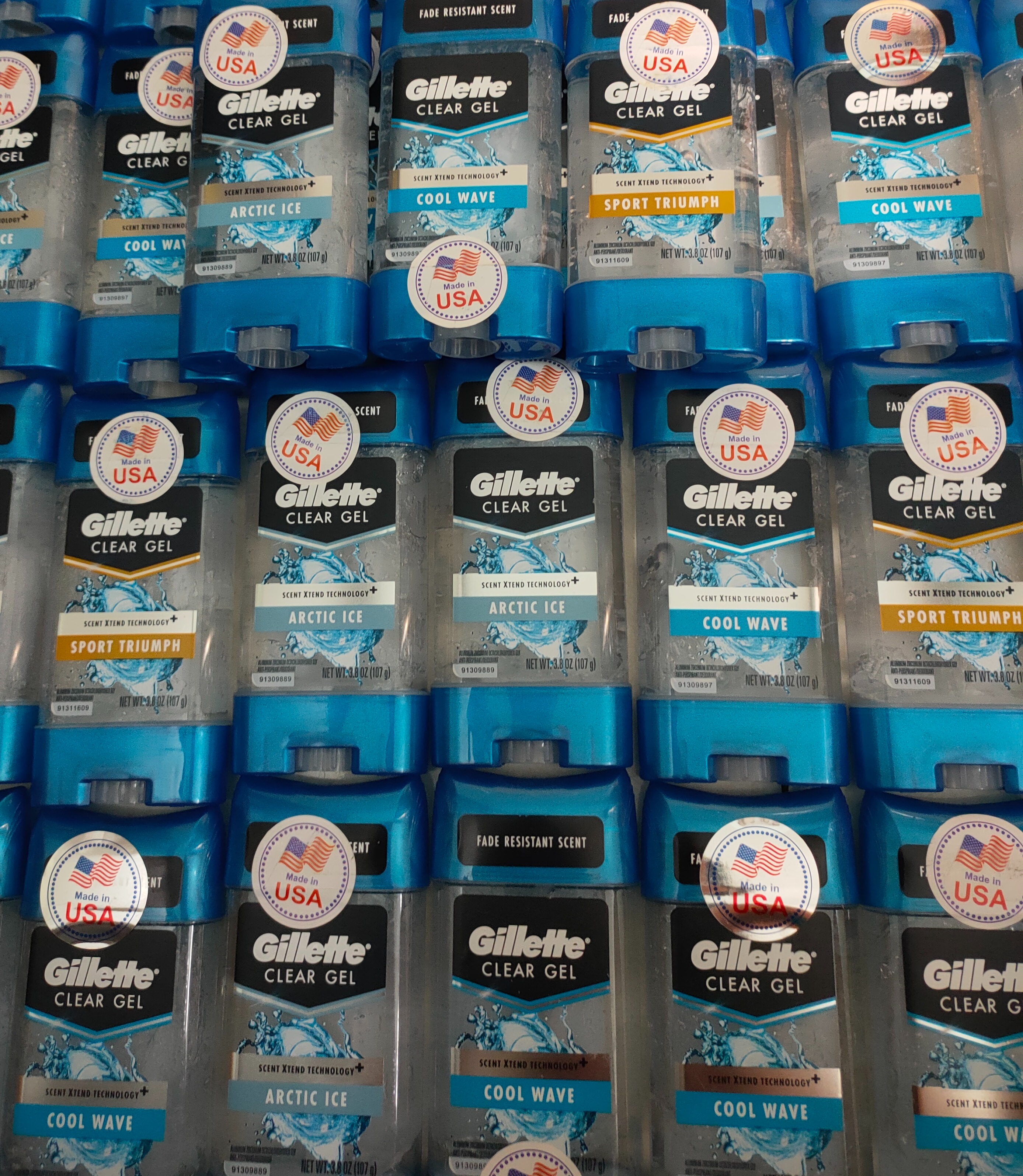 Lăn khử mùi Gillette 107g