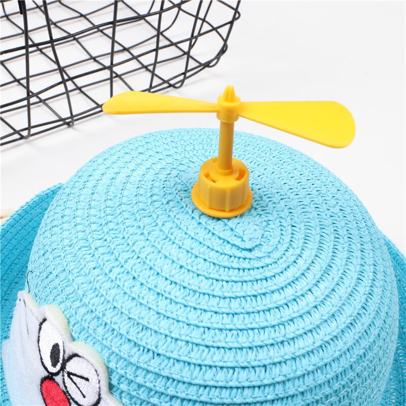 Mũ Rơm Cho Bé Doremon Doraemon