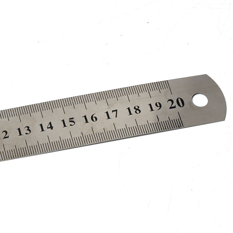 Thước cứng inox 15/20/30cm