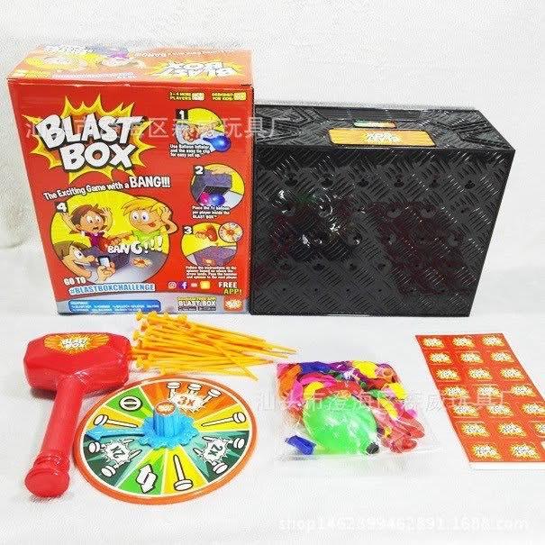 Trò chơi đập đinh bong bóng Blast Box Game