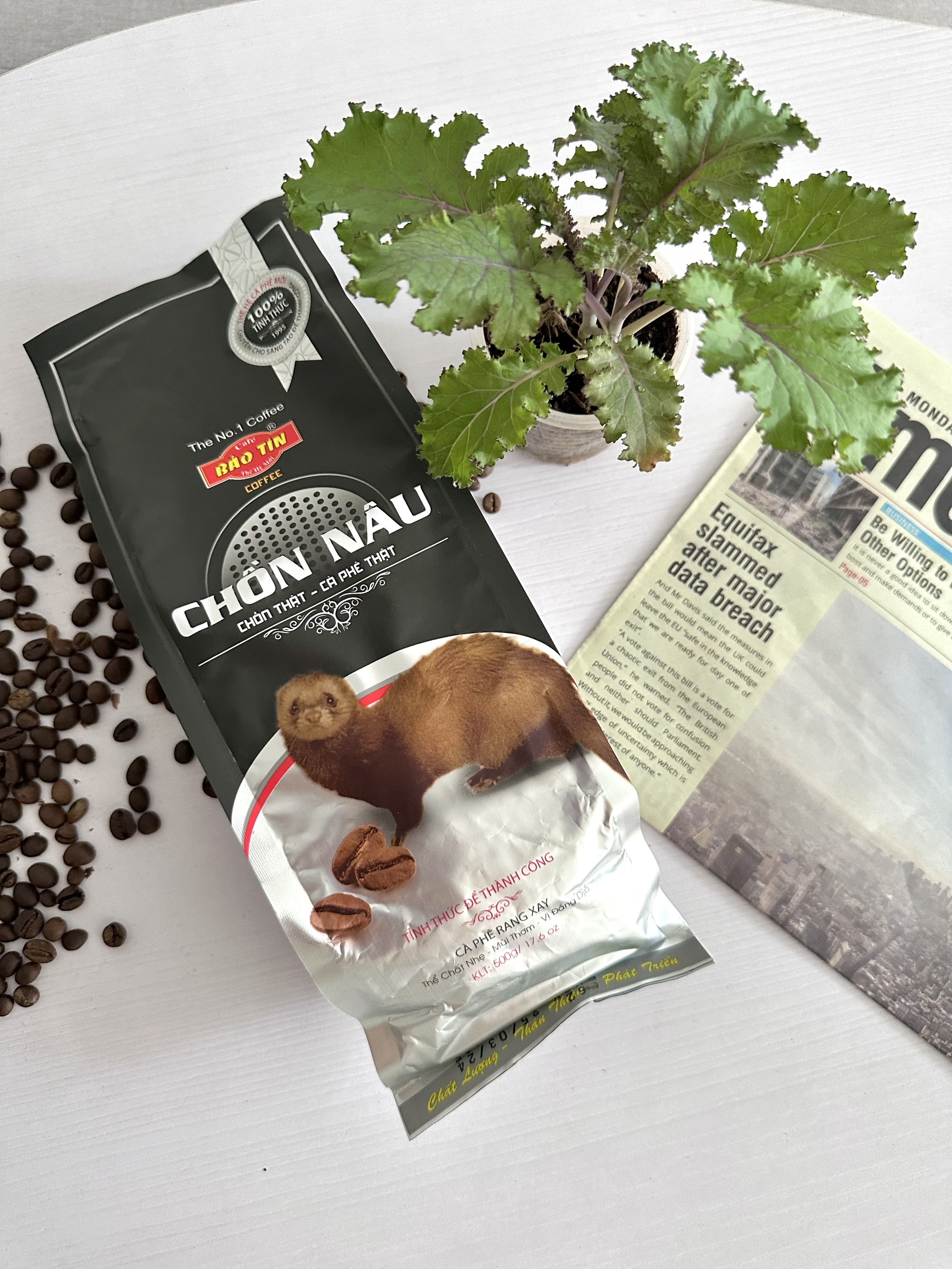(5kg) Chon Coffee (Buy 5kg Get 1 Pack of 500g Free)