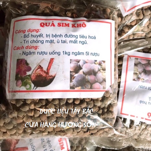 QUẢ SIM RỪNG KHÔ TÂY BẮC (1kg)