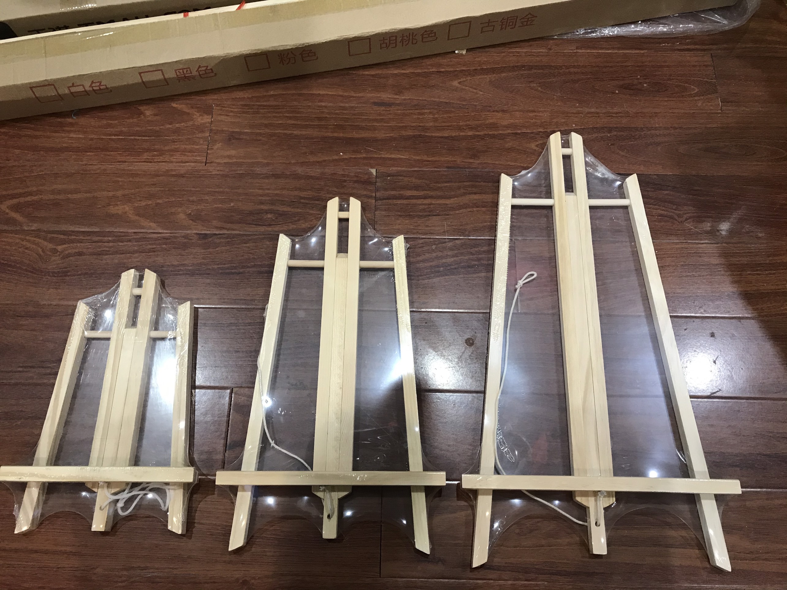 Giá vẽ mini gỗ thông 30cm, 40cm, 50cm