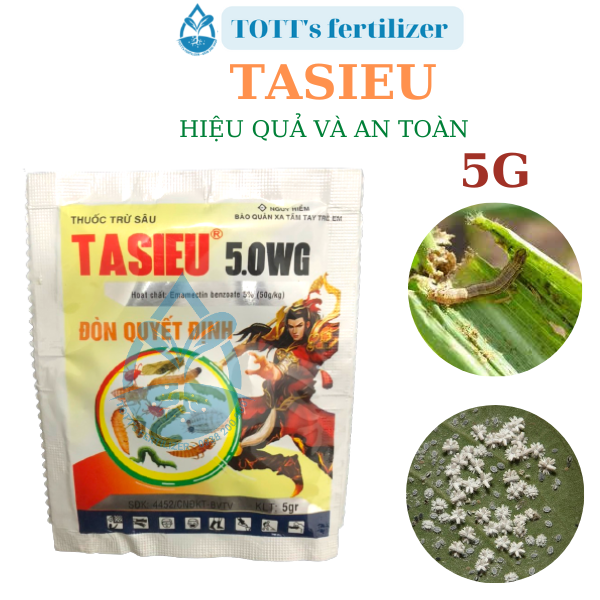 TASIEU 5WG - Sản phẩm ngừa sâu rầy