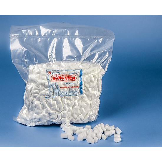 Bông viên y tế Bảo Thạch túi 500g