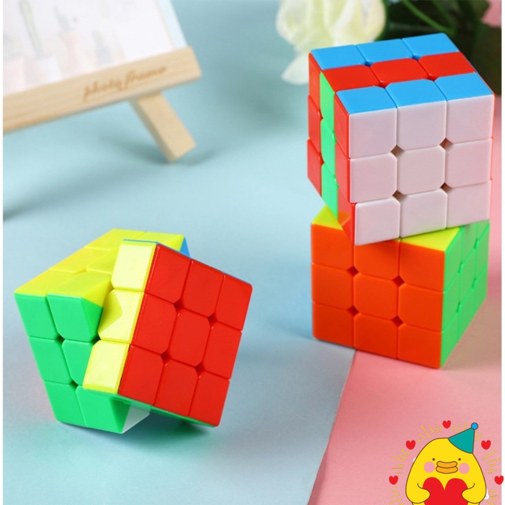 Rubic 3X3 Vòng Xoay Trơn ( Cam Kết Hàng Loại Đẹp)