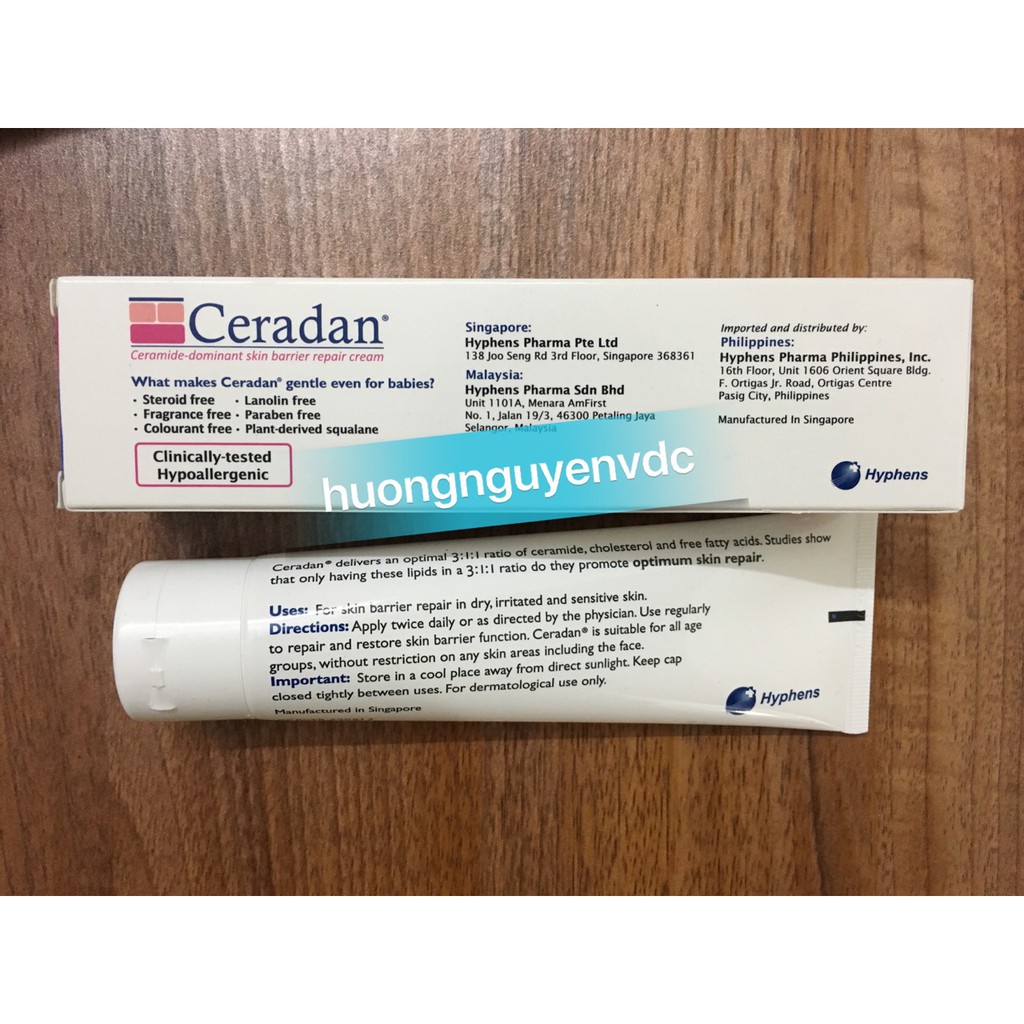 Kem Dưỡng Ẩm Ceradan Cream 80g