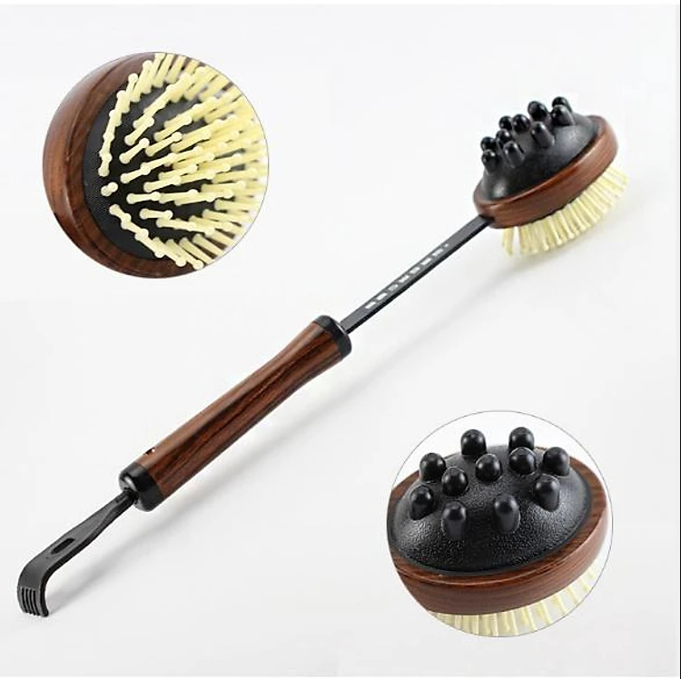 Cây Massage Với 3 Chức Năng Gãi Lưng, Massage Đầu, Massage Body