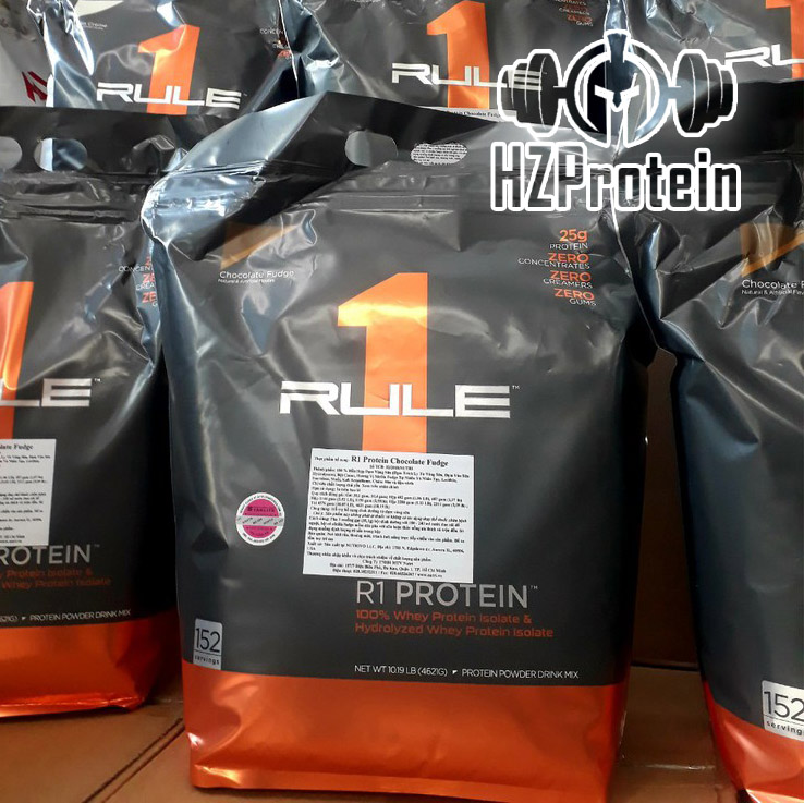 [HCM] RULE1 PROTEIN ISOLATE WHEY - SỮA TĂNG CƠ CHẤT LƯỢNG (10 LBS)