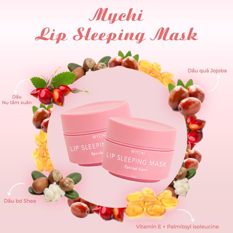 Son Mychi - son môi Mychi - Son kem lỳ Mychi